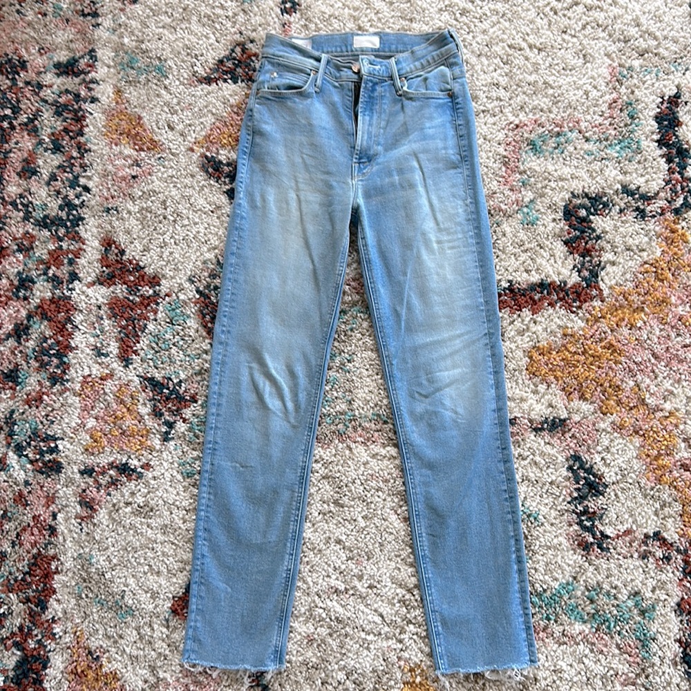 Mother Dazzler Ankle ready to roll. Size 24